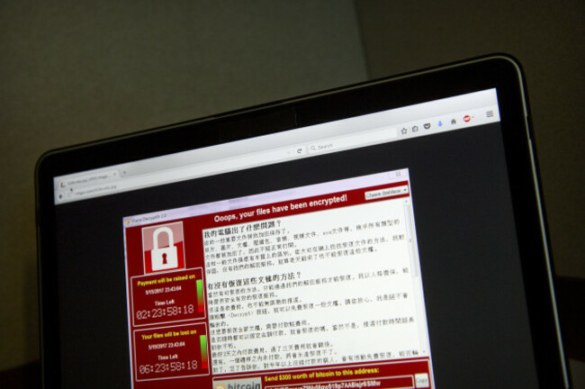 China Global Cyberattack Ransomware