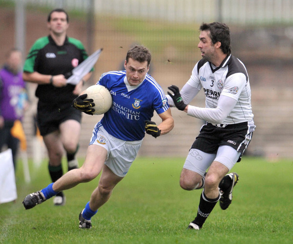 Eoin McCusker and Joe McMahon