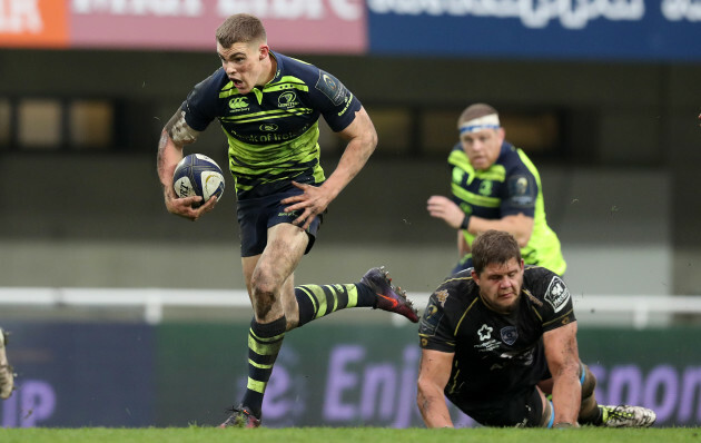 Leinster’s Garry Ringrose