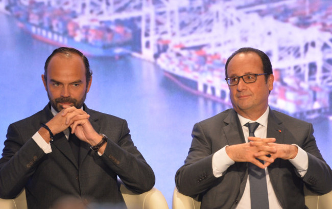 President Hollande Inaugurates ENSM Maritime School - Le Havre