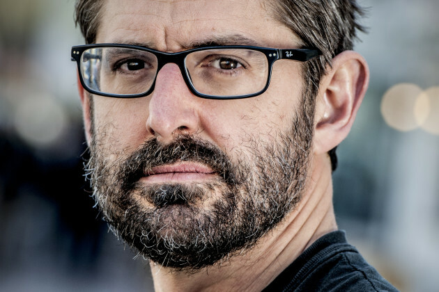 Louis Theroux Photo Session - Amsterdam