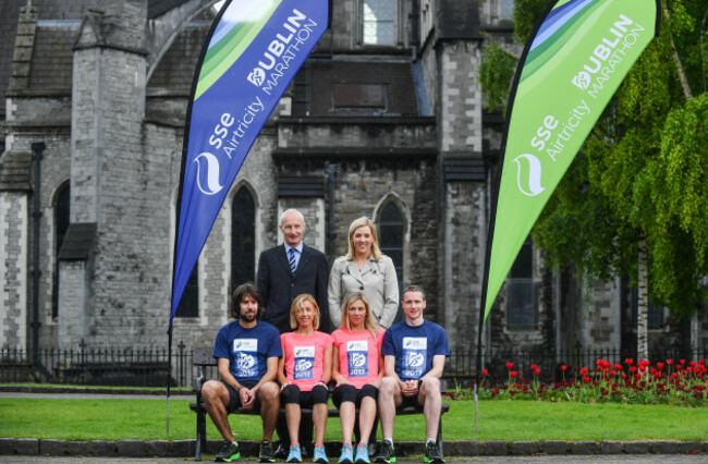 SSE Airtricity Dublin Marathon & Race Series Launch