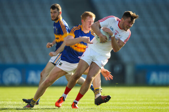 Josh Keane with Andy McDonnell