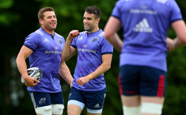 CJ Stander and Conor Murray