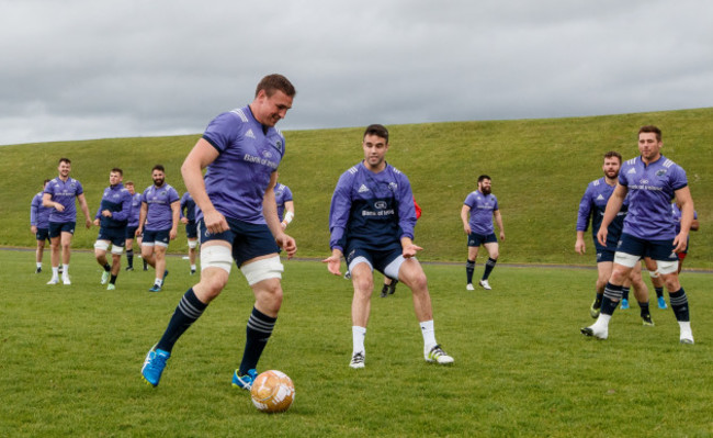 Tommy O'Donnell and Conor Murray