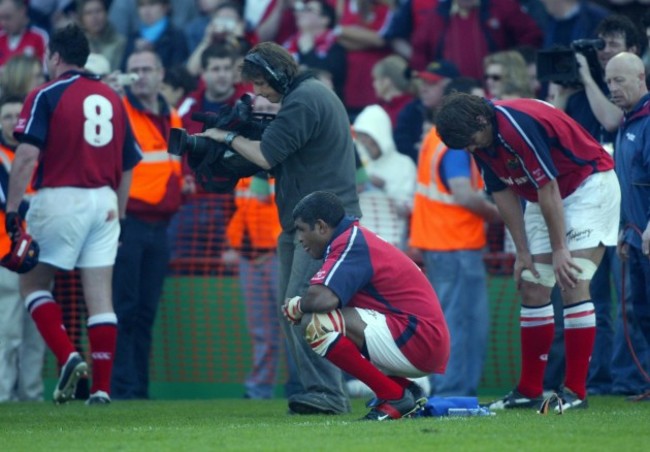 Jim Williams and Donncha O'Callaghan 25/4/2004