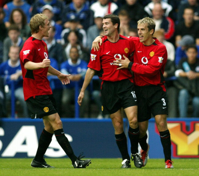 Soccer - FA Barclaycard Premiership - Leicester City v Manchester United