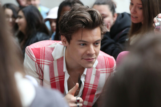 Harry Styles on BBC Radio 1 Breakfast Show