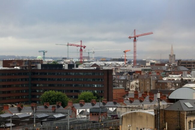 File Photo Construction activity is continuing to increase according to the latest Ulster Bank Index.