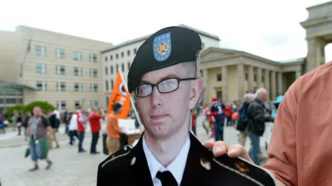 Demonstration Alliance for Bradley Manning