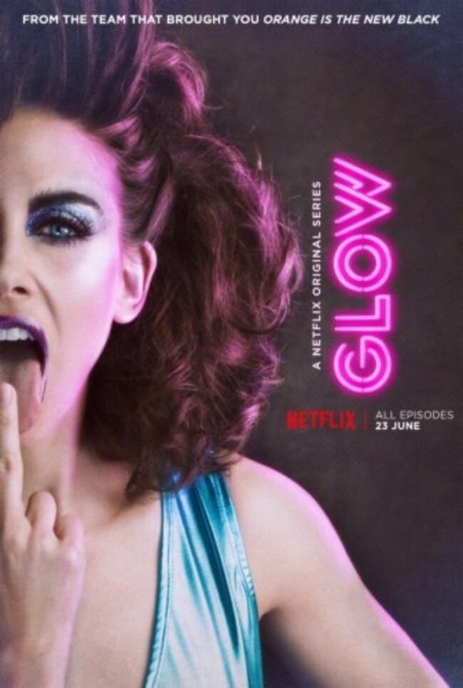 glow poster