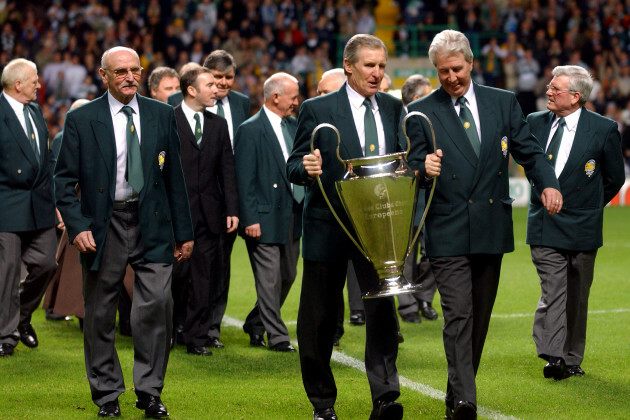 Soccer - Lisbon Lions Match - Glasgow Celtic v Feyenoord