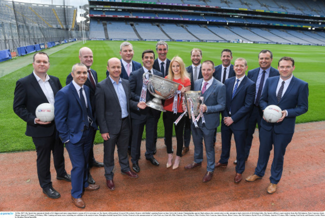 Launch of SKY Sports 2017 GAA Championship coverage