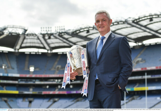 Launch of SKY Sports 2017 GAA Championship coverage