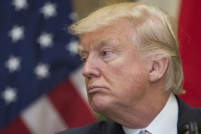 Pr&auml;sident Trump empf&auml;ngt Pr&auml;sident Erdogan