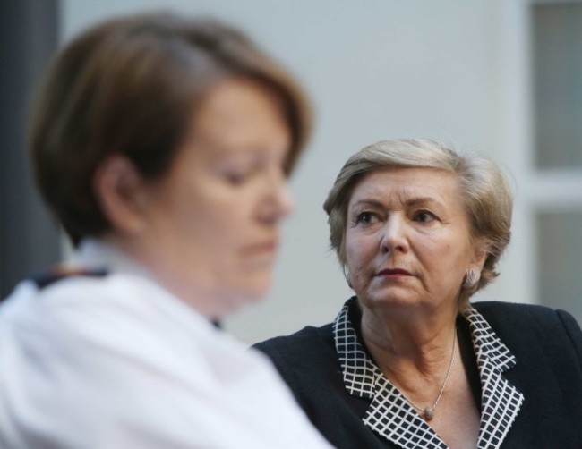 File Photo Garda Commissioner Noirin O Sullivan&nbsp;has said critical vacancies at senior ranks in An Garda Siochana need to be filled with at least eight appointments needed at management level for the effective operation of the police service. Minister for