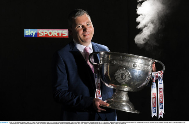 Launch of SKY Sports 2017 GAA Championship coverage