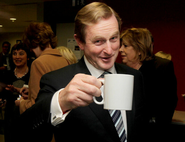 Enda Kenny resignation