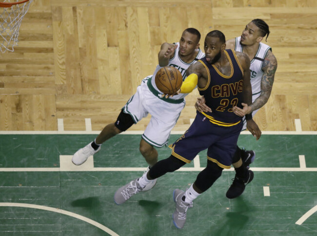 Cavaliers Celtics Basketball