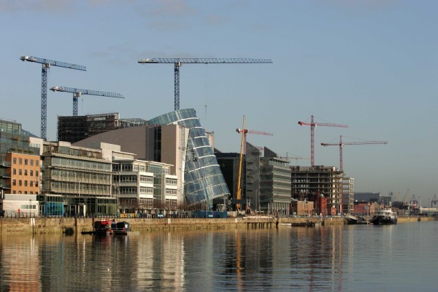 File Photo Construction activity is continuing to increase according to the latest Ulster Bank Index.