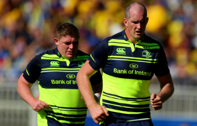 Tadhg Furlong and Devin Toner