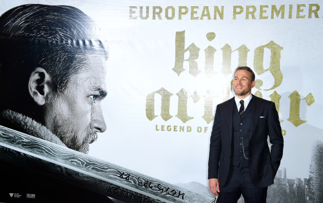 King Arthur European Premiere - London