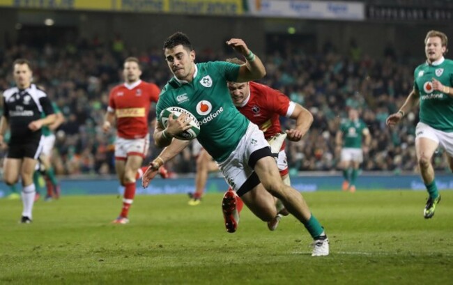 Ireland’s Tiernan O’Halloran
