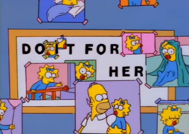do it for her