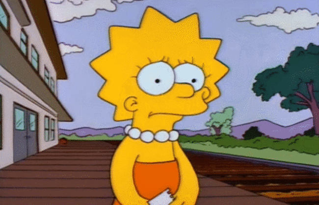 you are lisa simpson