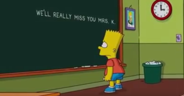 12 Of The Most Emotional Scenes From The Simpsons · The Daily Edge