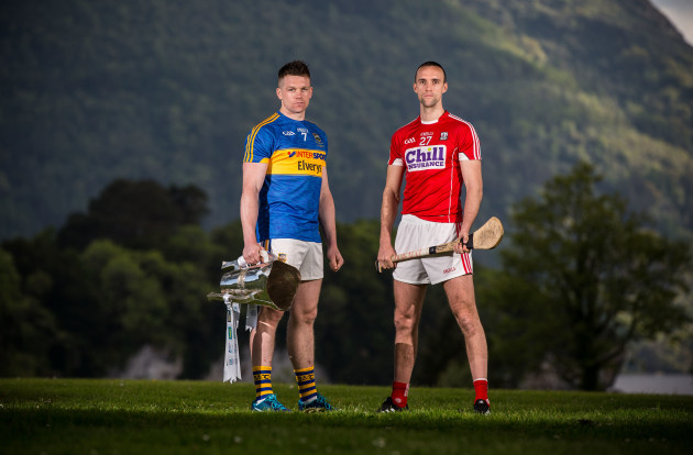 Padraic Maher and Stephen McDonnell