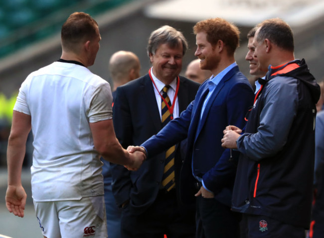 England Training Session - Twickenham Stadium