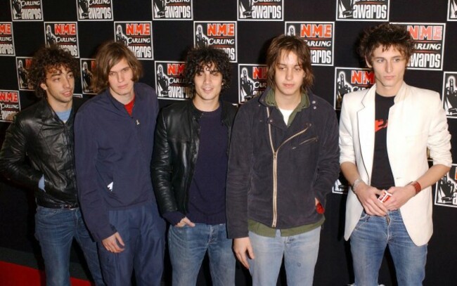 NME Carling awards The Strokes