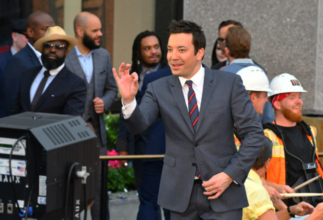 Entertainment: Jimmy Fallon Attraction Grand Opening