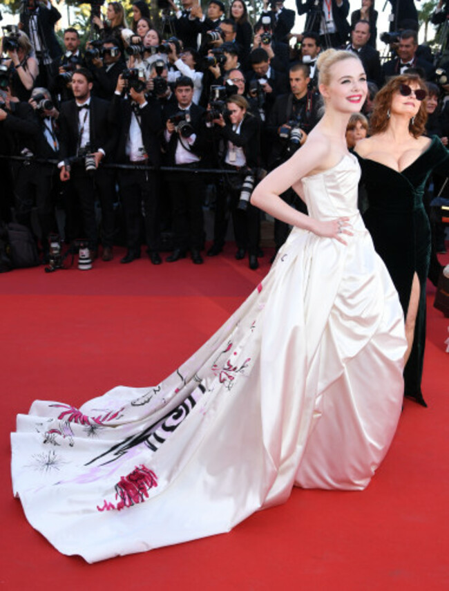 Opening Ceremony And Ismael's Ghosts Premiere - 70th Cannes Film Festival