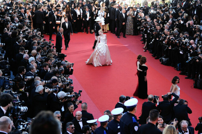 Opening Ceremony And Ismael's Ghosts Premiere - 70th Cannes Film Festival