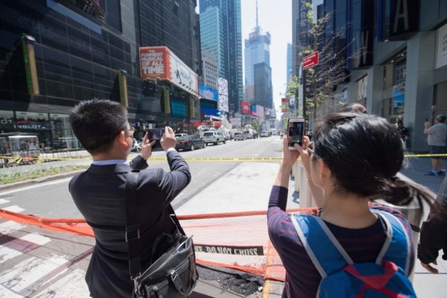 News: Times Square Incident