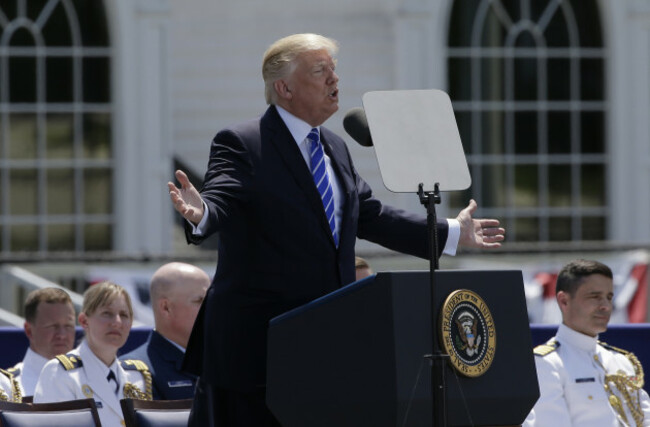 Trump Coast Guard