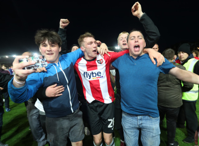 Exeter City v Carlisle United - Sky Bet League Two - Play-offs - Second Leg - St James Park