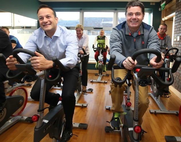 File Photo PUBLIC EXPENDITURE MINISTER Paschal Donohoe has said he will be supporting Leo Varadkar to be the next leader of Fine Gael