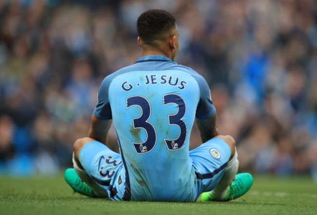 Manchester City v Crystal Palace - Premier League - Etihad Stadium