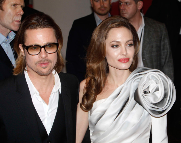 Brad Pitt and Angelina Jolie Divorce