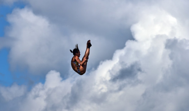 FINA Swimming World Championships 2015 - high diving