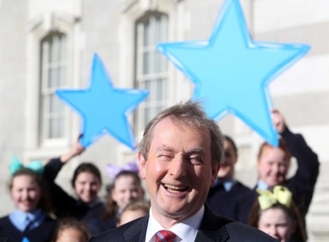 File Photo ENDA KENNY pension