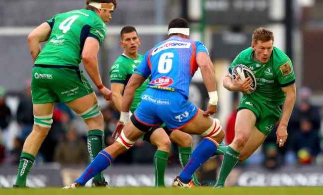 Aaron Shingler and Eoin Griffin