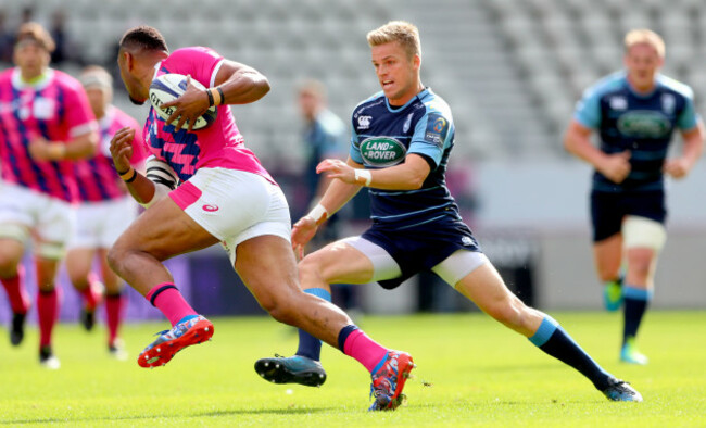 Waisea Vuidarvuwalu and Gareth Anscombe