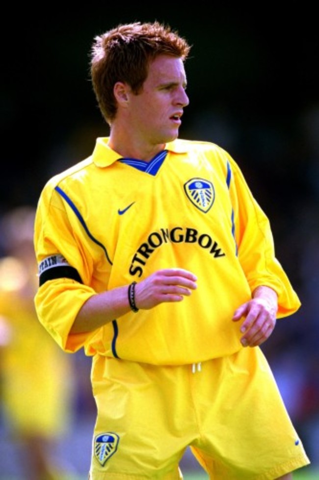 Soccer - Friendly - Scunthorpe United v Leeds United