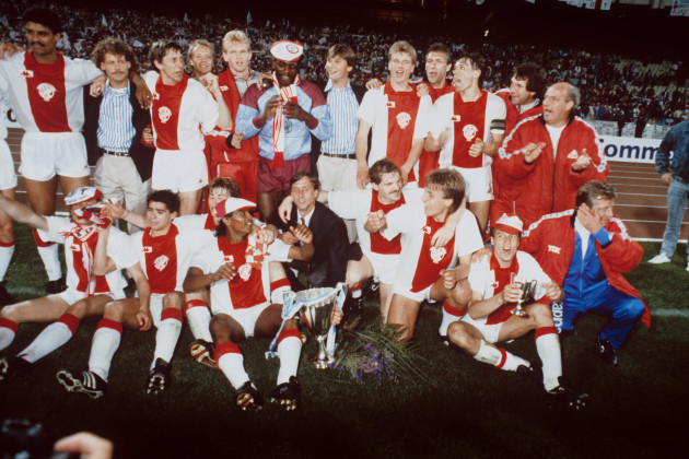 Soccer - European Cup Winners Cup - Final - Ajax v Lokomotive Leipzig - Olympic Stadium