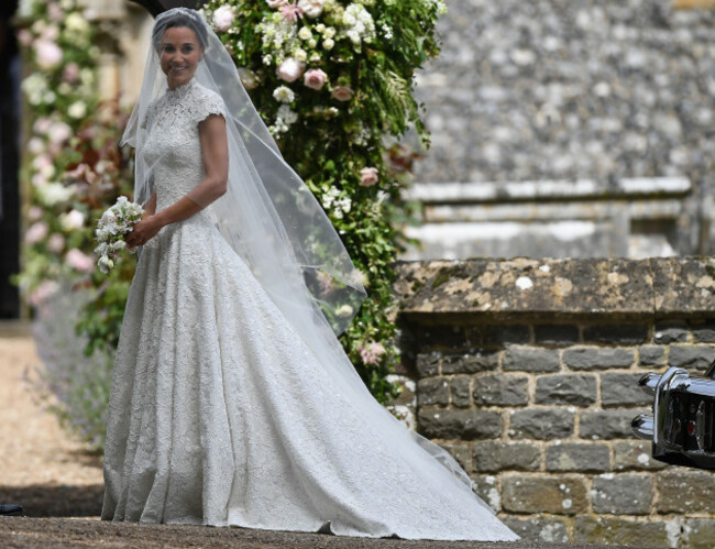 Pippa Middleton wedding