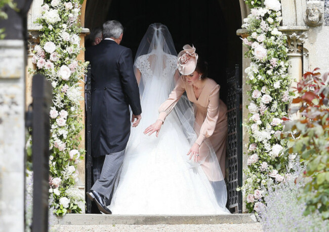 Pippa Middleton wedding